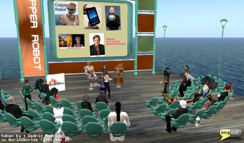 Free iPad for joining Copper Robot group