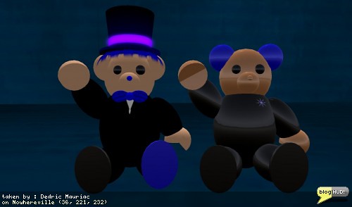 Dedric Mauriac Bear 2.0