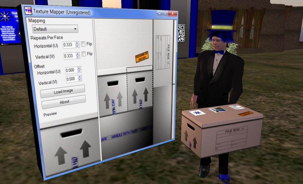 Texture Mapper Released - Dedric Mauriac