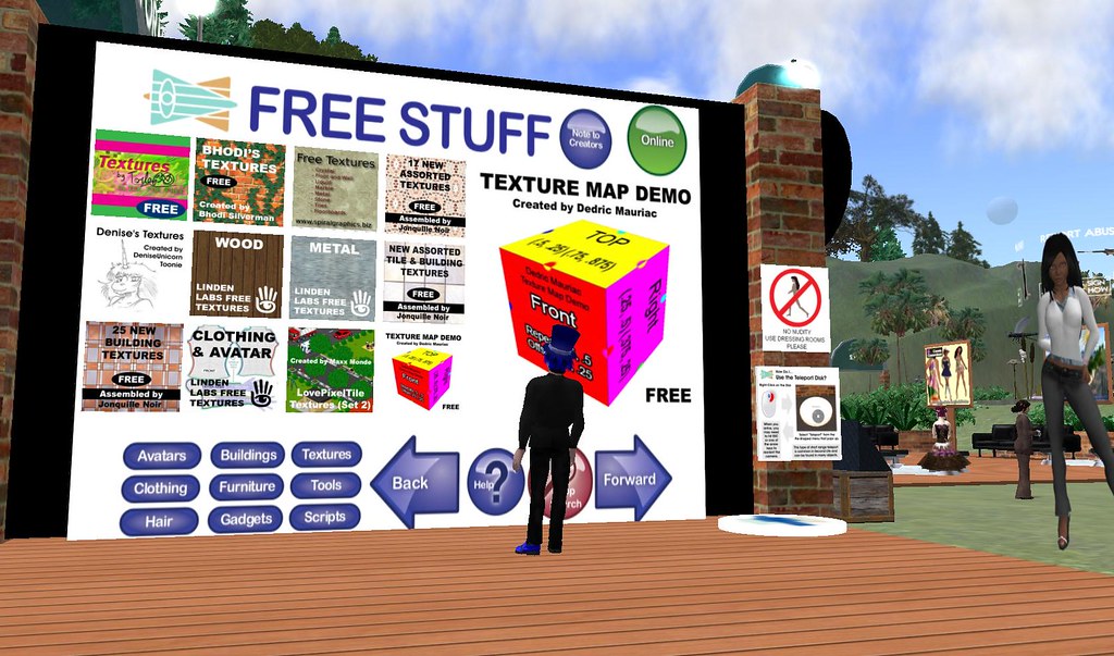 My freebies listed with NCI - Dedric Mauriac