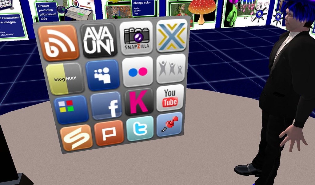 Social Media Board - Dedric Mauriac