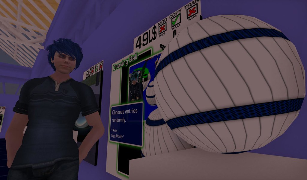 Drawing ball manual entry